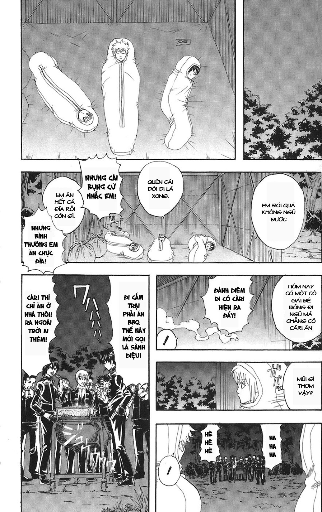 Gintama Chapter 84 - Trang 2