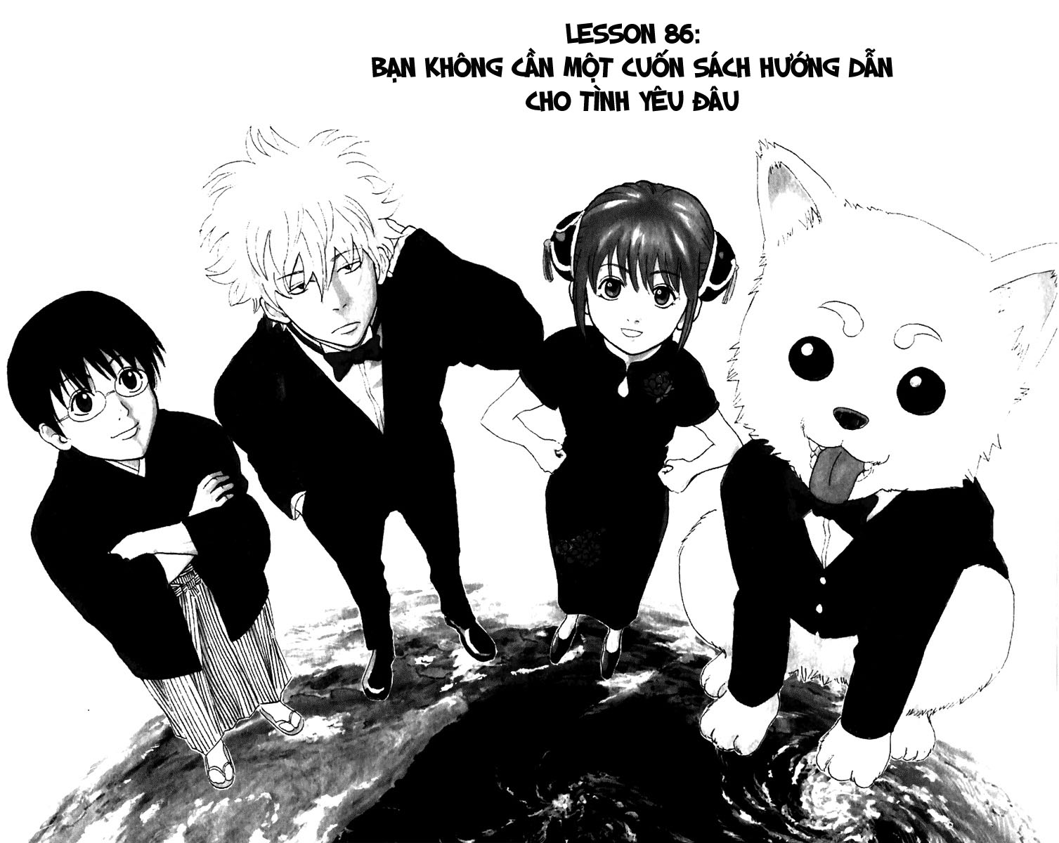 Gintama Chapter 86 - Trang 2