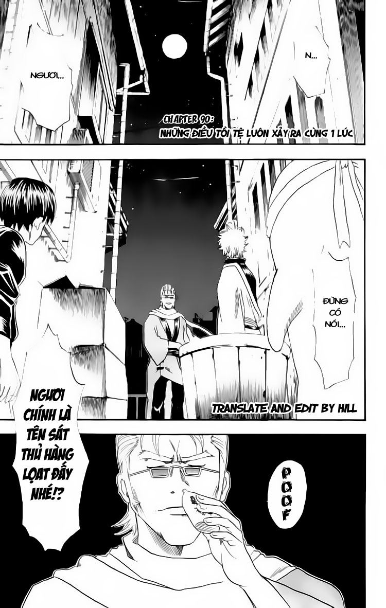 Gintama Chapter 90 - Trang 2