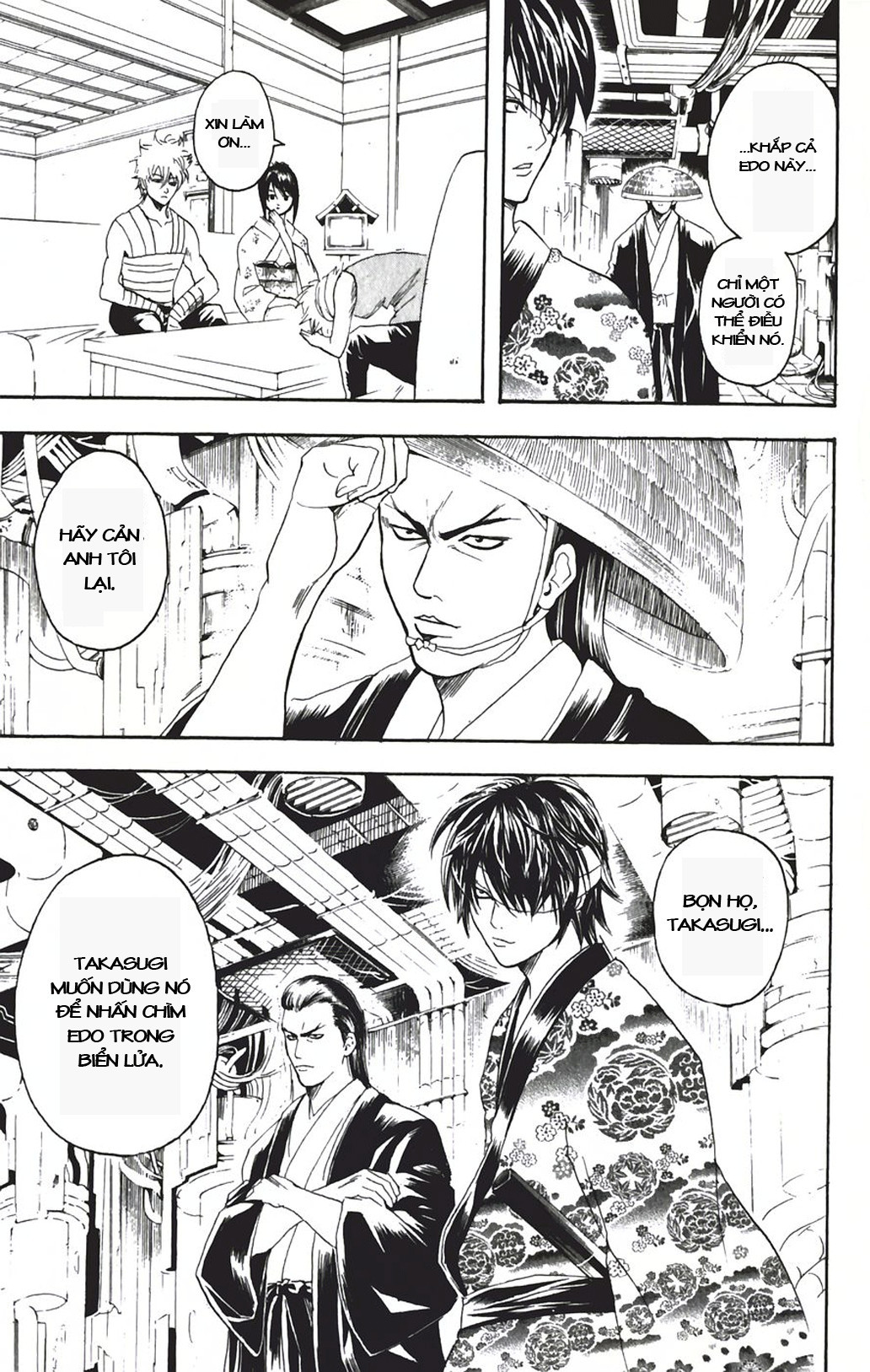 Gintama Chapter 91 - Trang 2