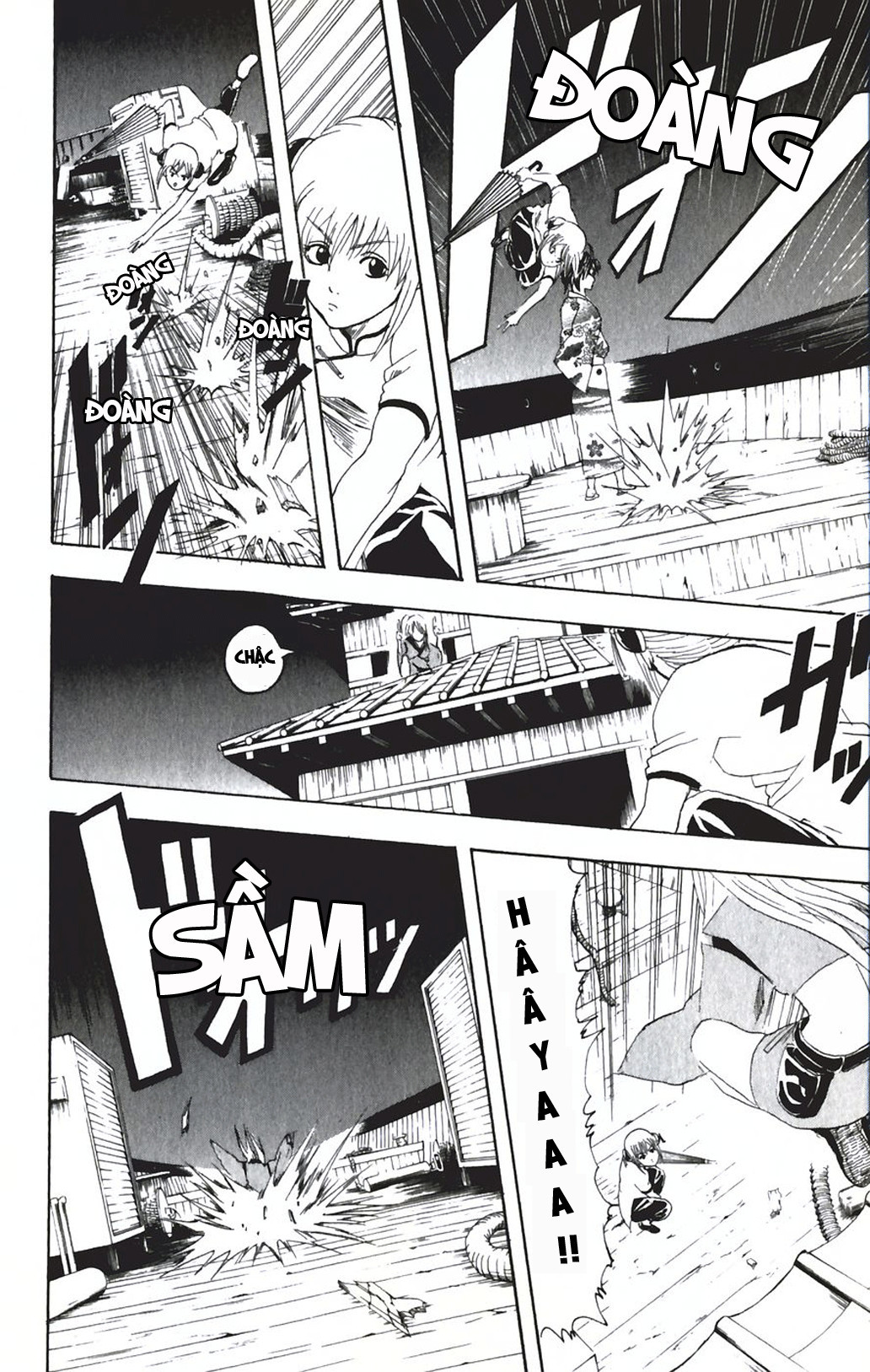 Gintama Chapter 91 - Trang 2