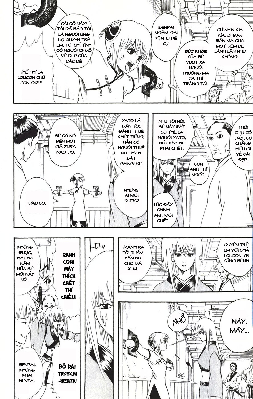 Gintama Chapter 92 - Trang 2