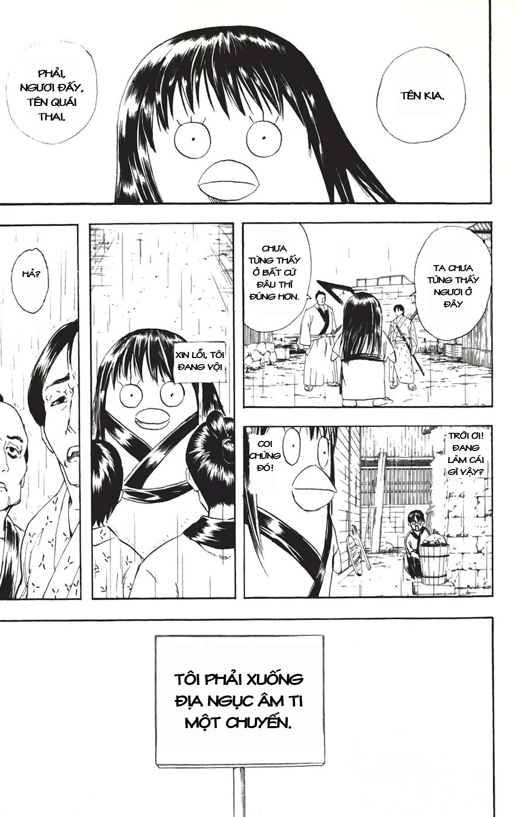 Gintama Chapter 92 - Trang 2