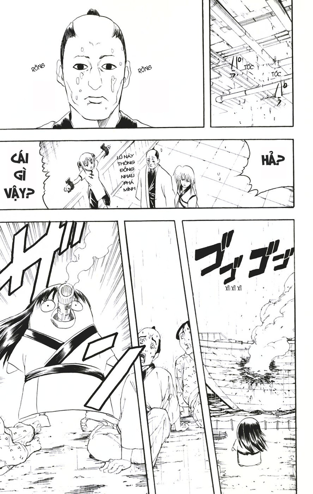 Gintama Chapter 92 - Trang 2