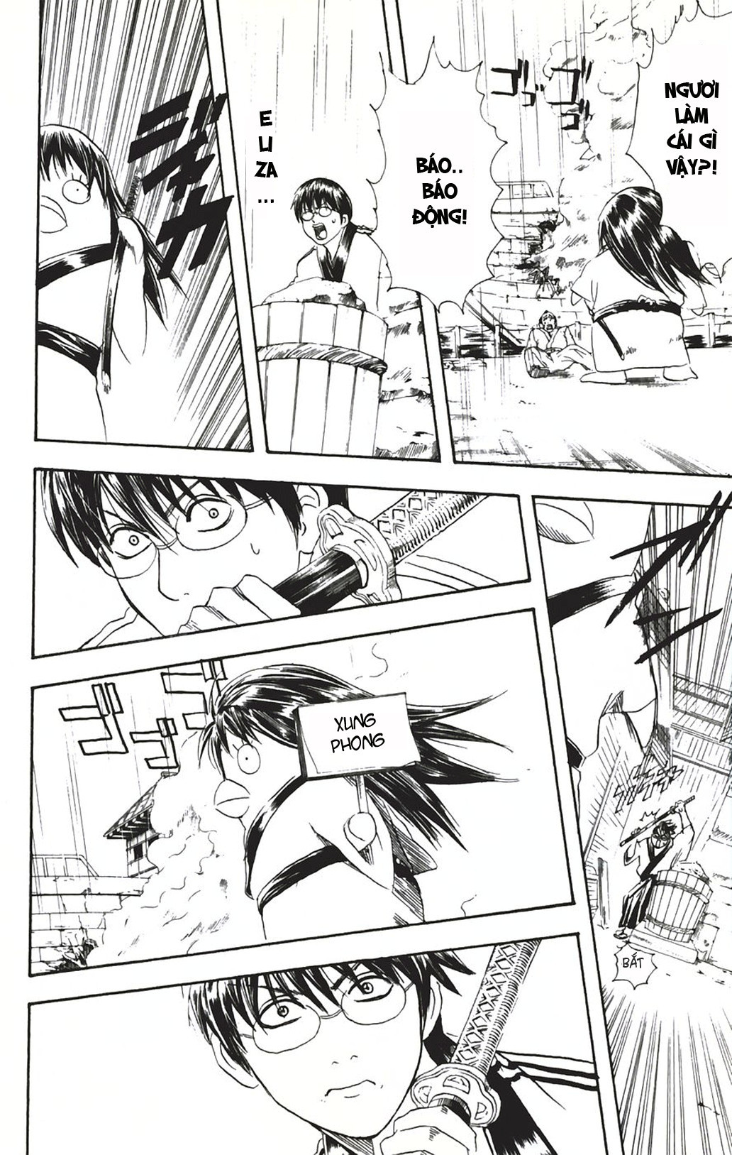 Gintama Chapter 92 - Trang 2