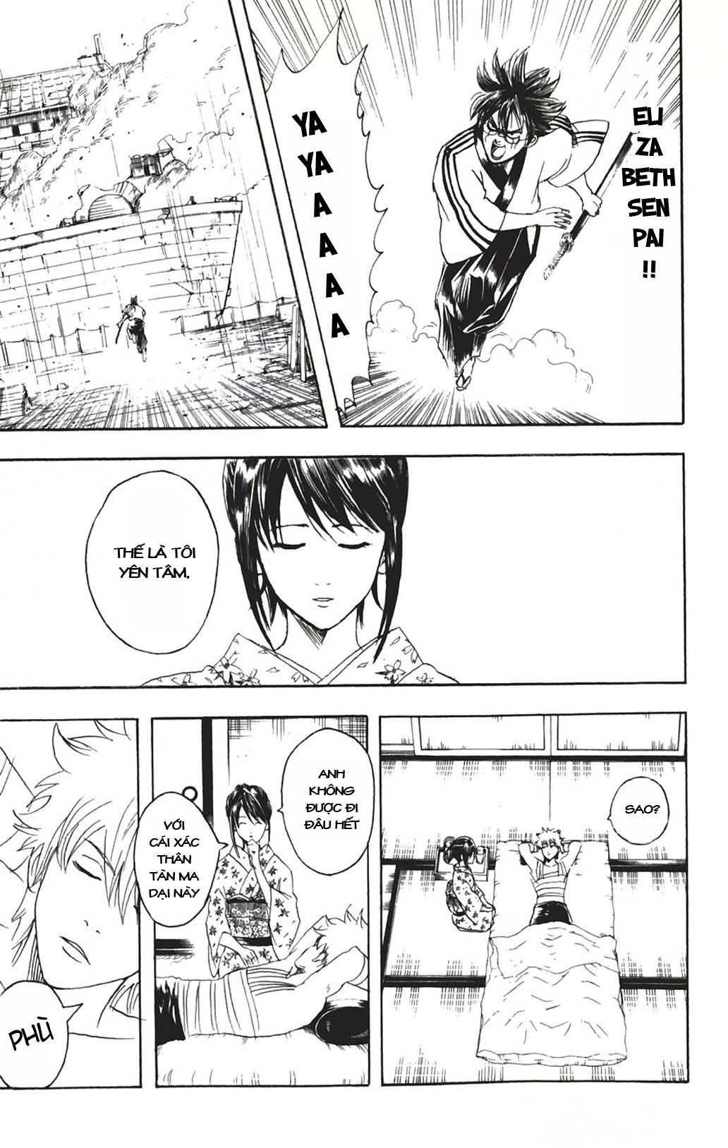 Gintama Chapter 92 - Trang 2
