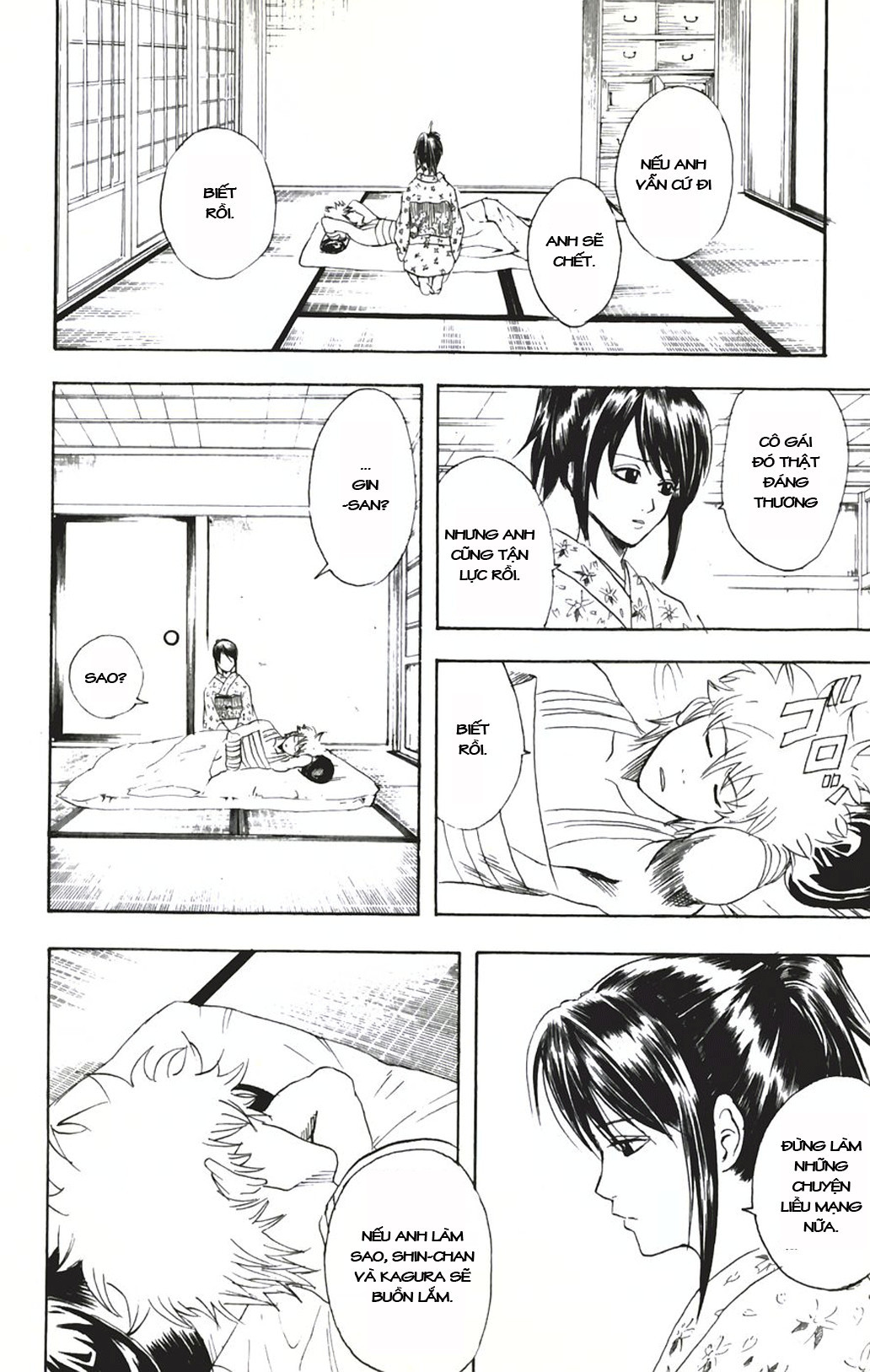 Gintama Chapter 92 - Trang 2