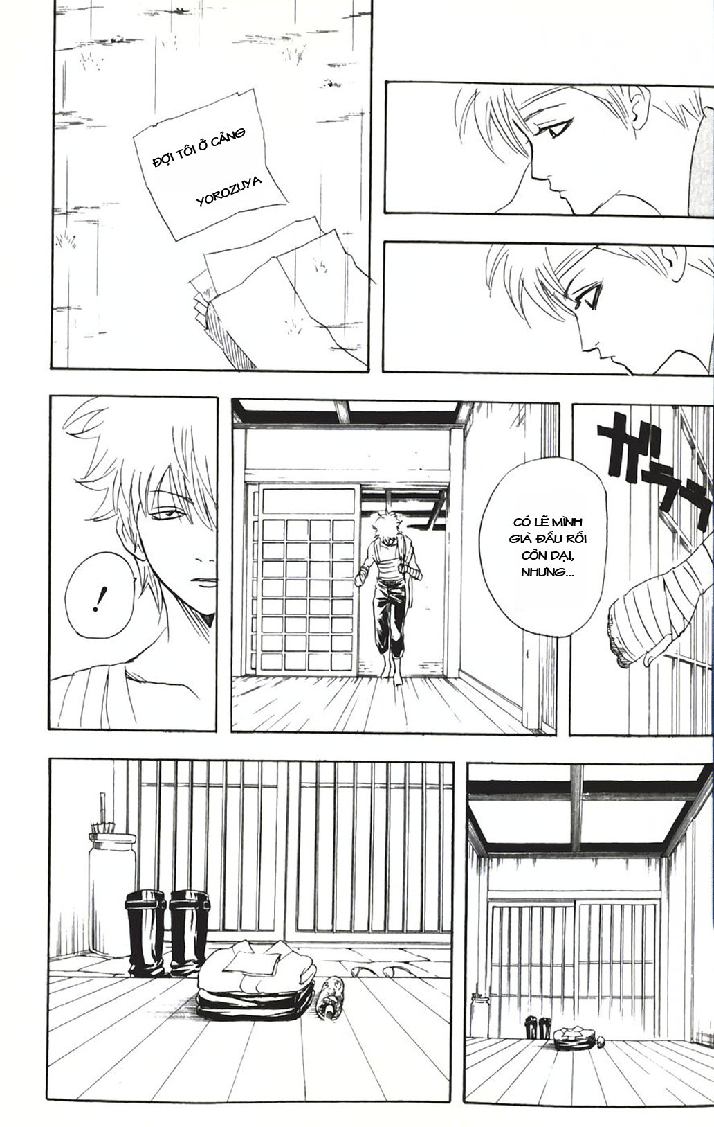 Gintama Chapter 92 - Trang 2