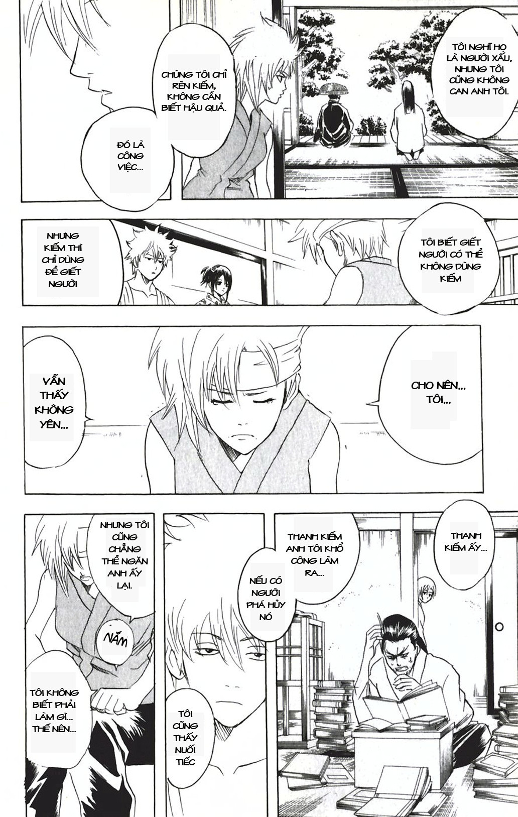 Gintama Chapter 92 - Trang 2