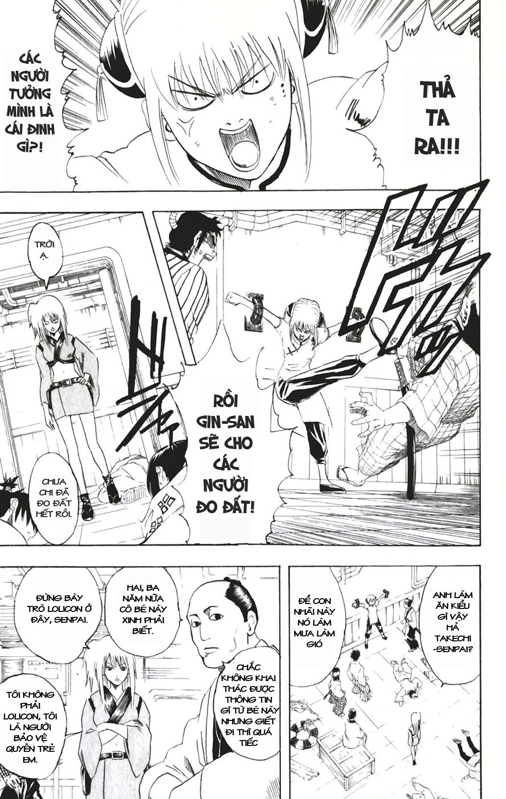 Gintama Chapter 92 - Trang 2
