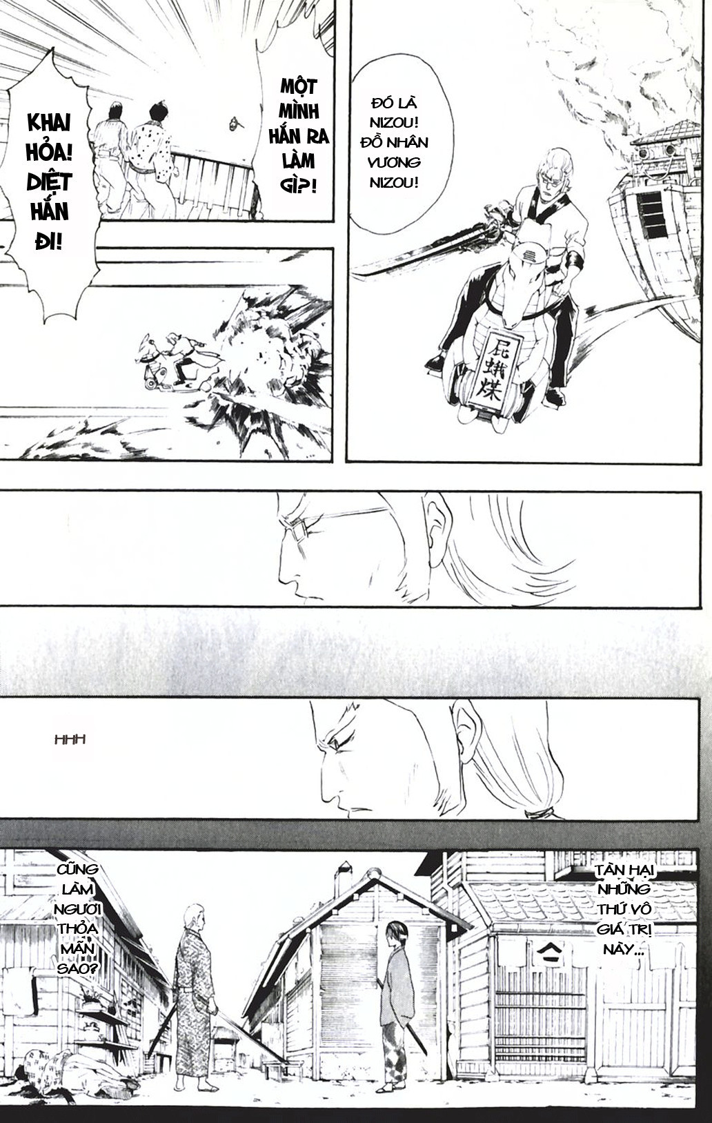 Gintama Chapter 93 - Trang 2