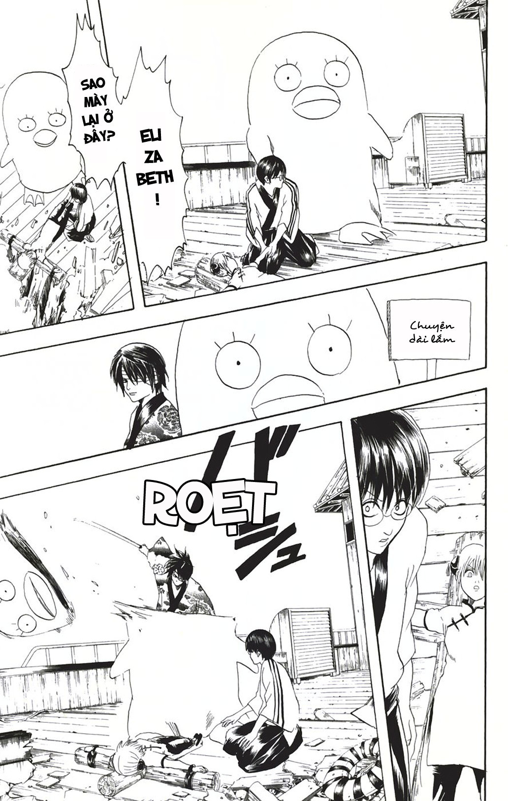 Gintama Chapter 93 - Trang 2