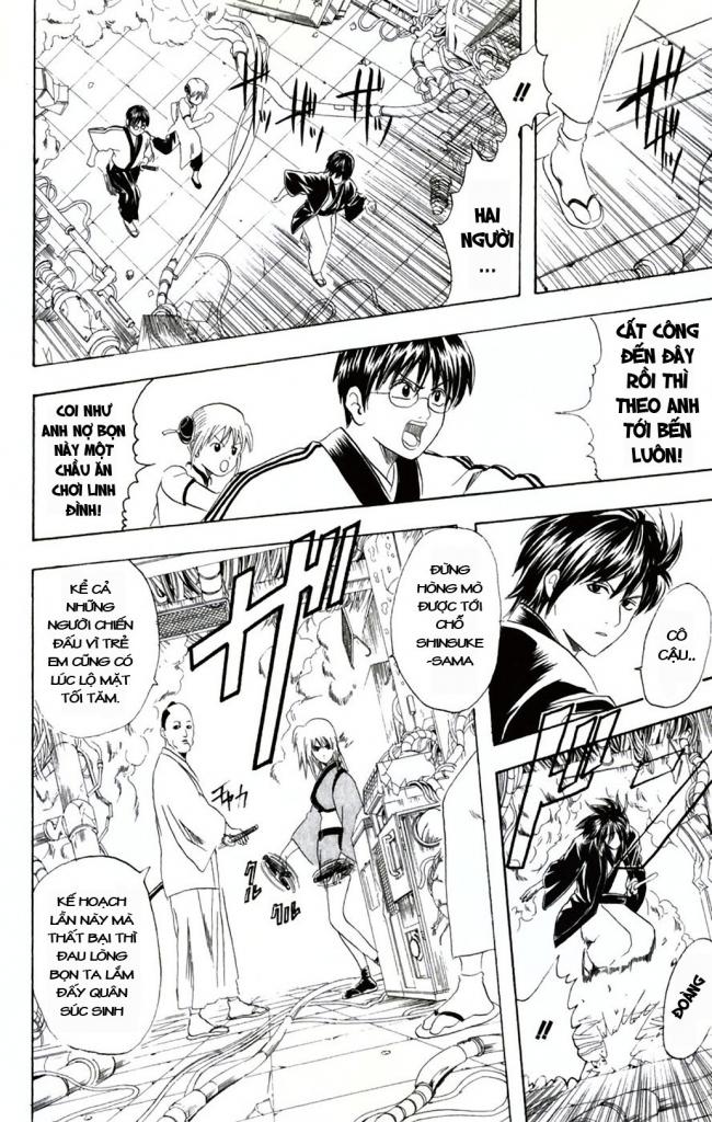 Gintama Chapter 94 - Trang 2