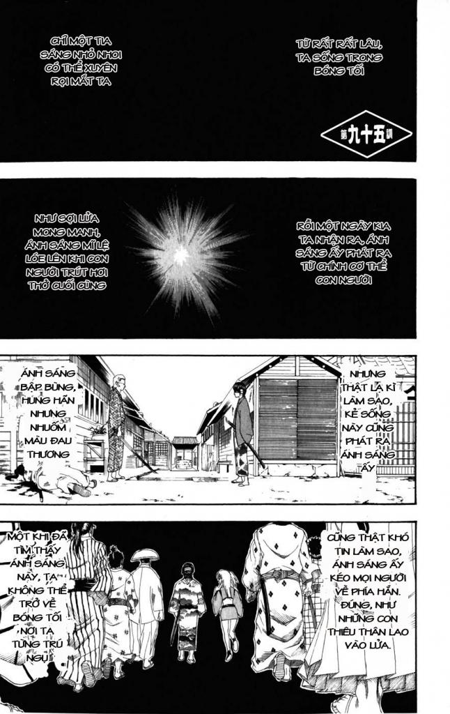 Gintama Chapter 95 - Trang 2