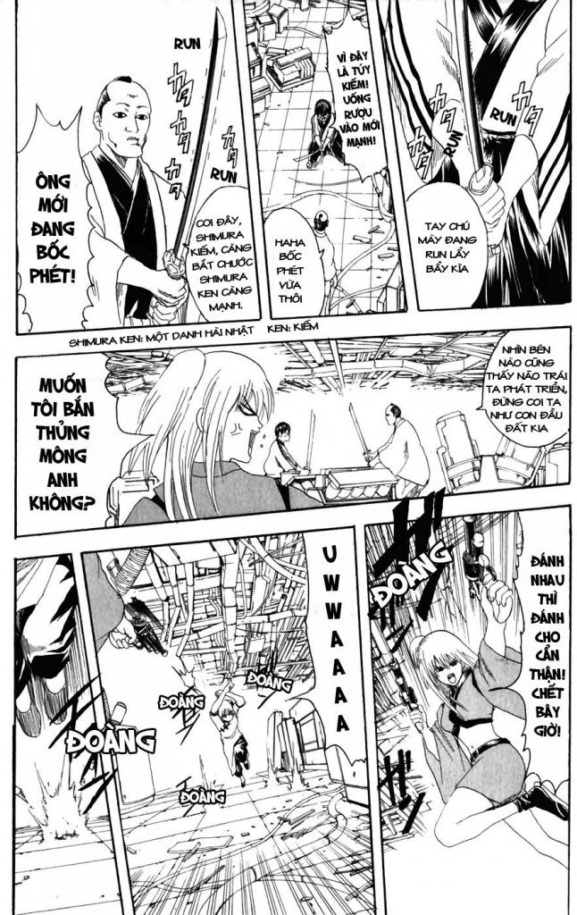 Gintama Chapter 95 - Trang 2