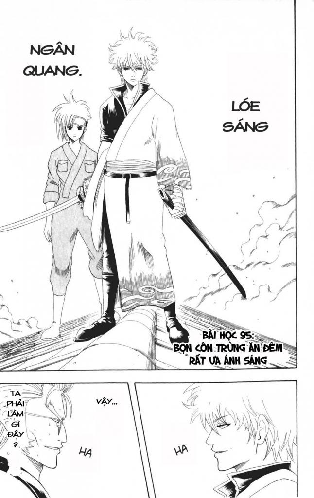 Gintama Chapter 95 - Trang 2