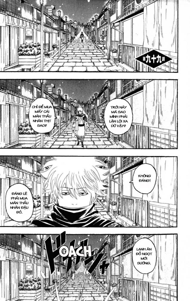 Gintama Chapter 99 - Trang 2