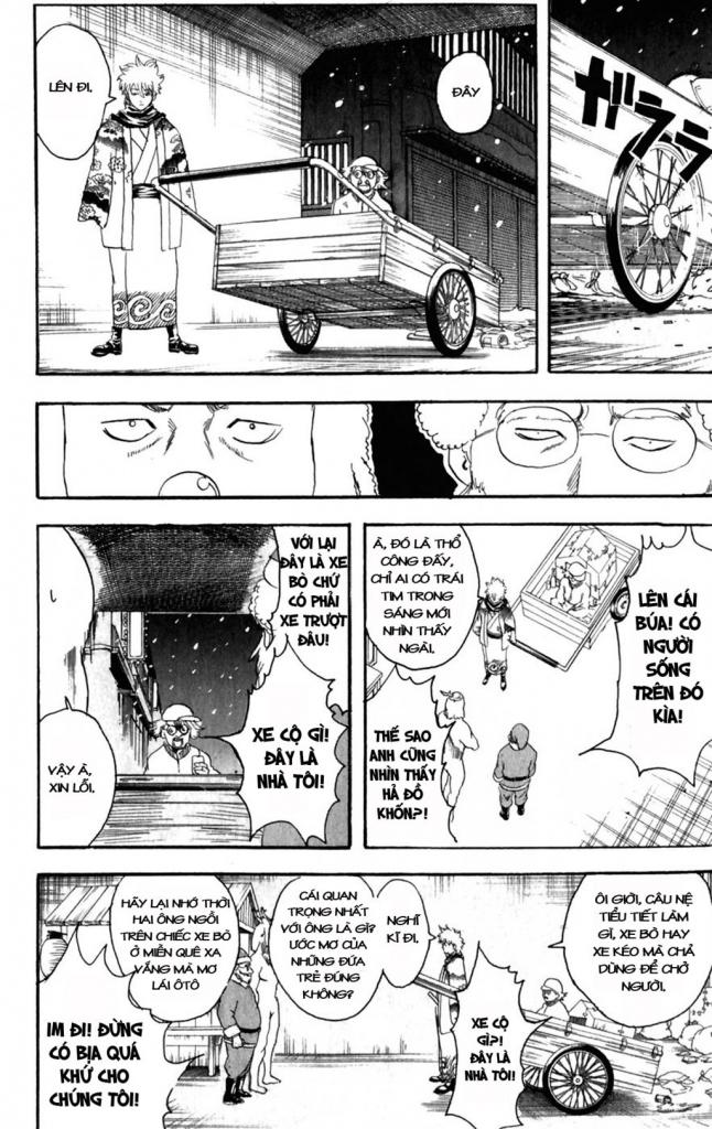Gintama Chapter 99 - Trang 2