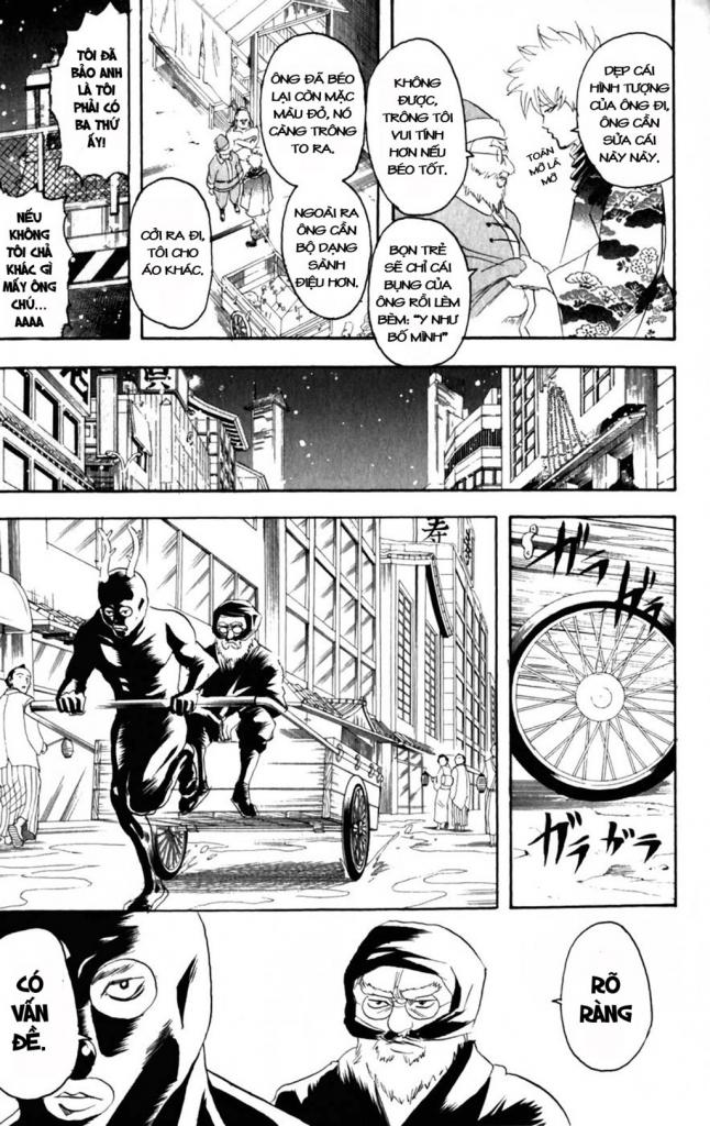 Gintama Chapter 99 - Trang 2
