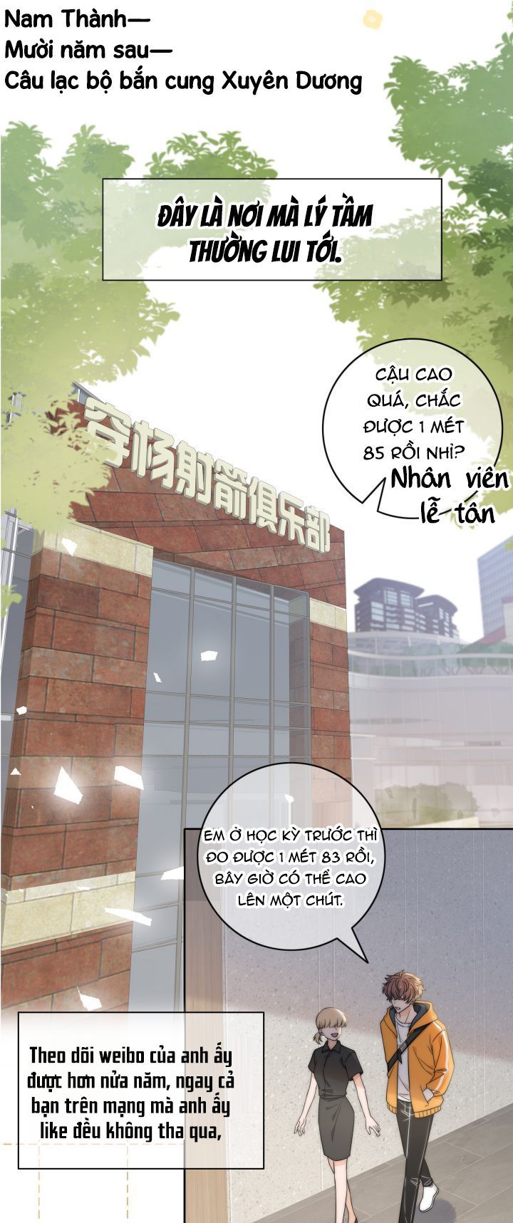 Gió Cung Bên Tai Chapter 1 - Trang 2