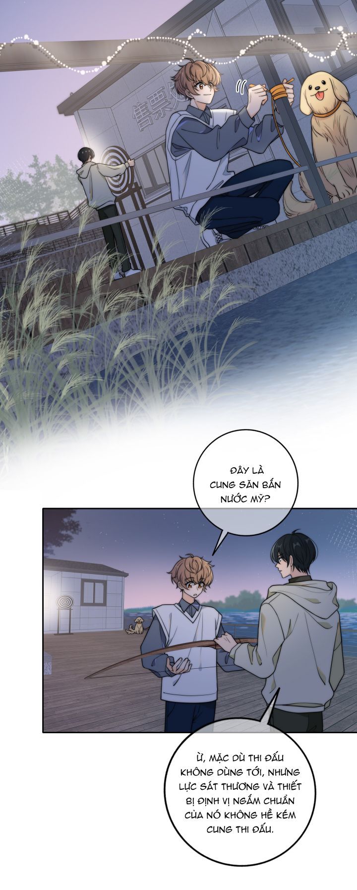 Gió Cung Bên Tai Chapter 10 - Trang 2