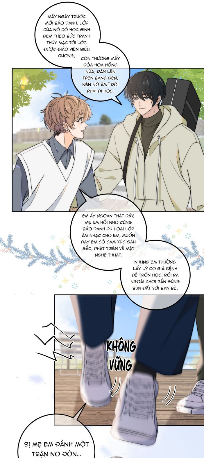 Gió Cung Bên Tai Chapter 11 - Trang 2