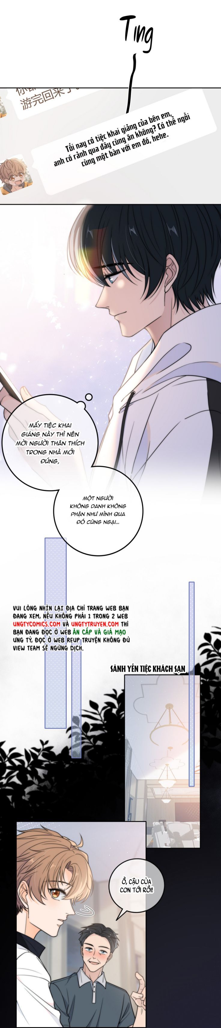 Gió Cung Bên Tai Chapter 14 - Trang 2