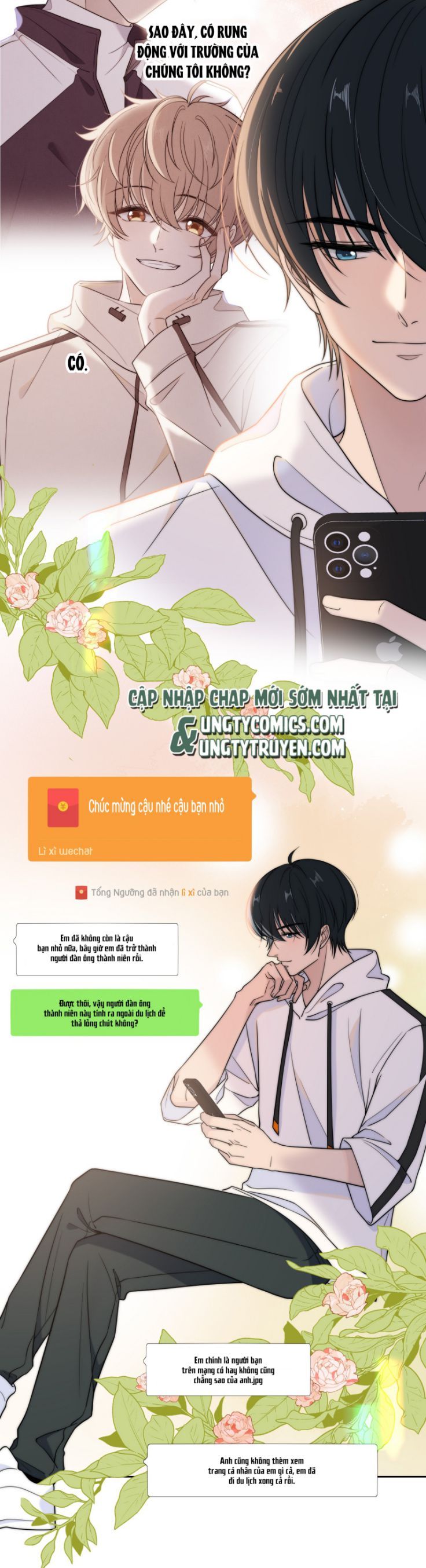 Gió Cung Bên Tai Chapter 14 - Trang 2