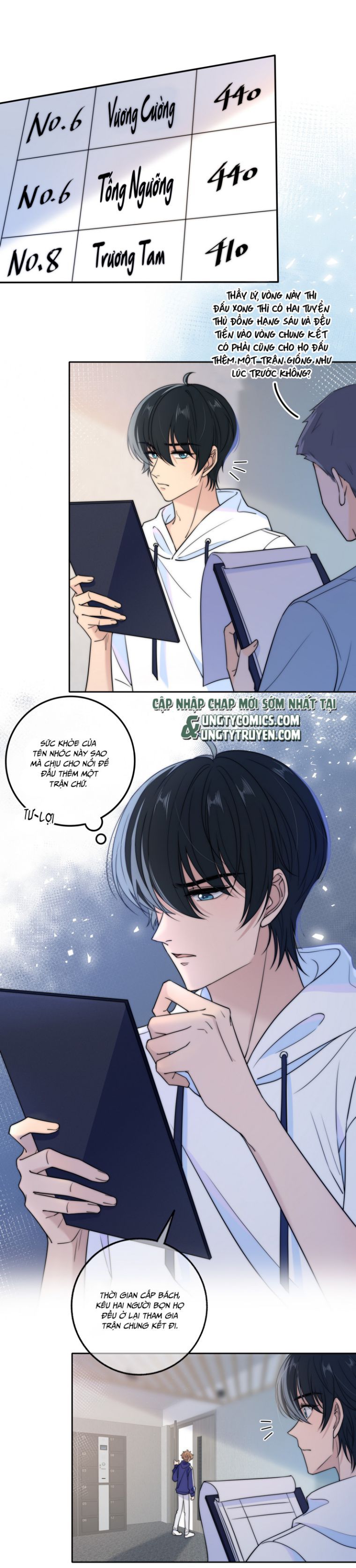 Gió Cung Bên Tai Chapter 23 - Trang 2