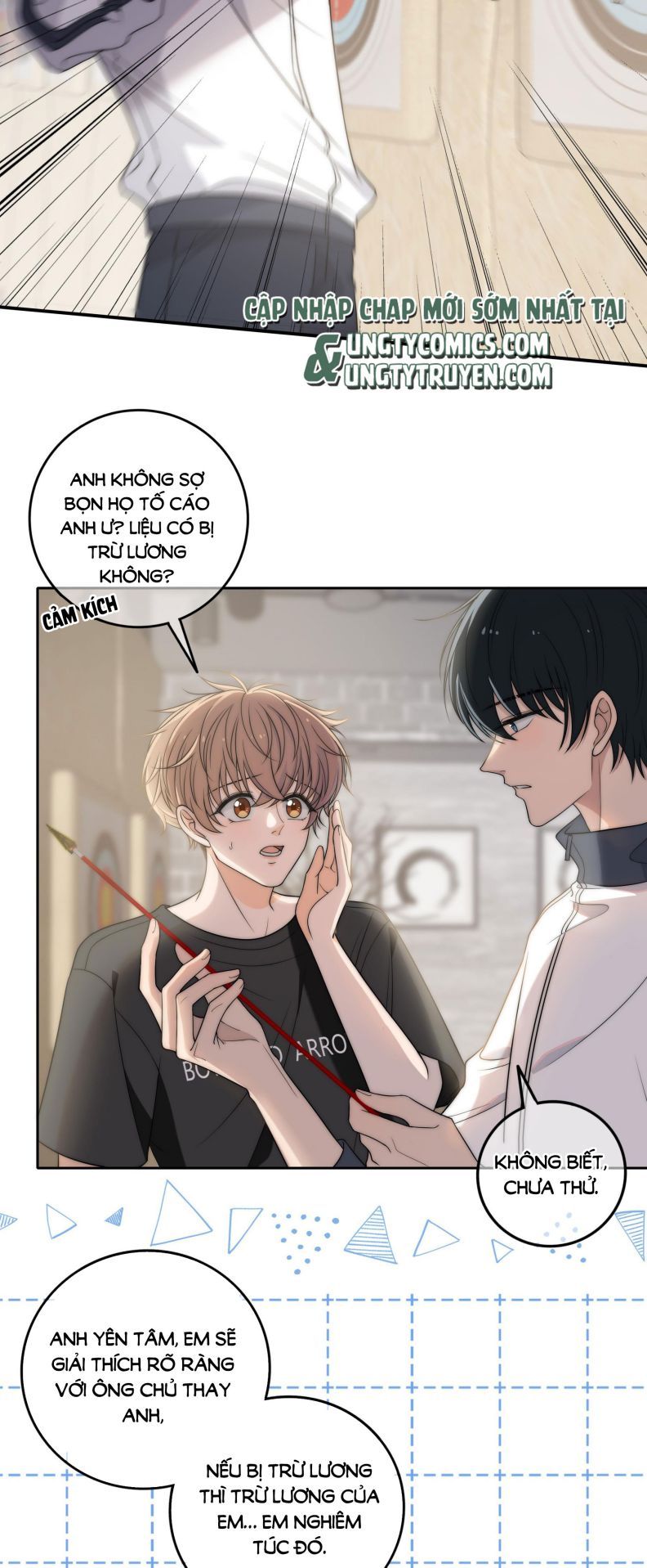 Gió Cung Bên Tai Chapter 3 - Trang 2