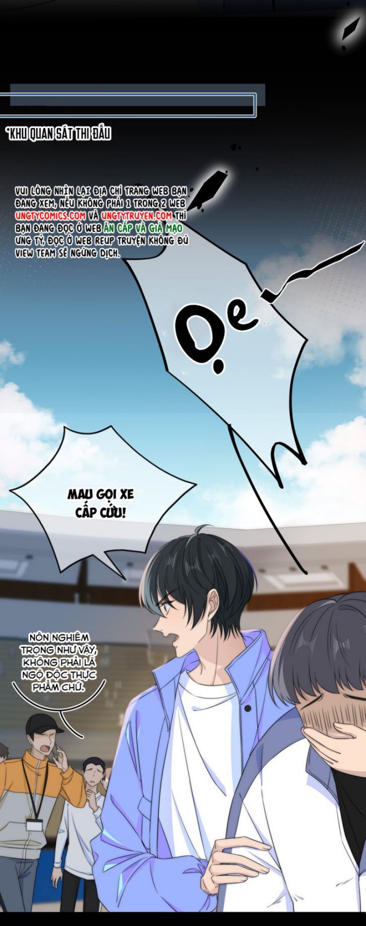Gió Cung Bên Tai Chapter 34 - Trang 2