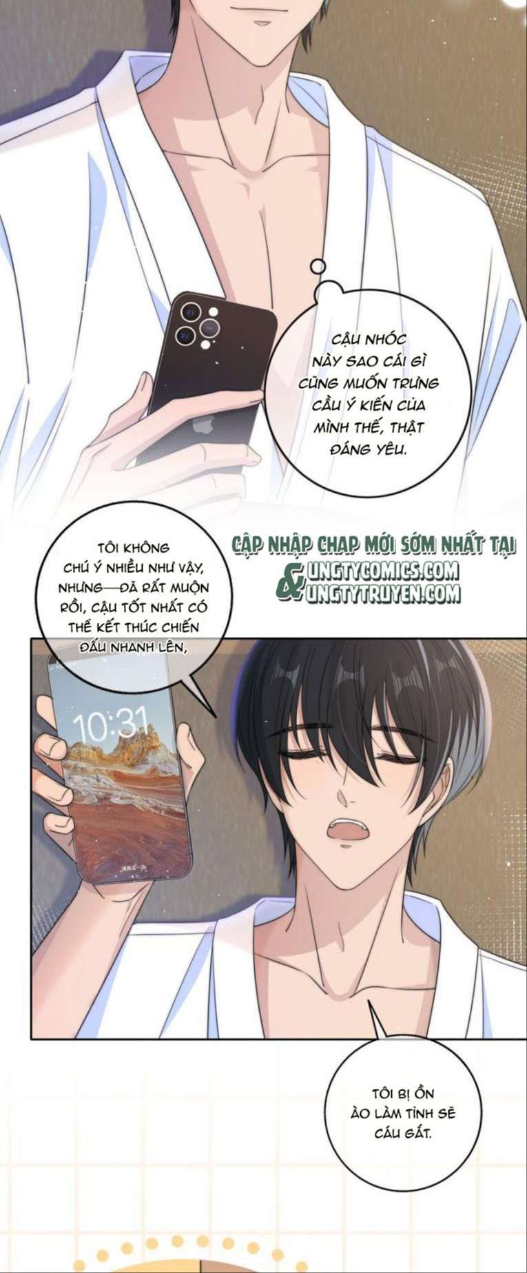 Gió Cung Bên Tai Chapter 36 - Trang 2