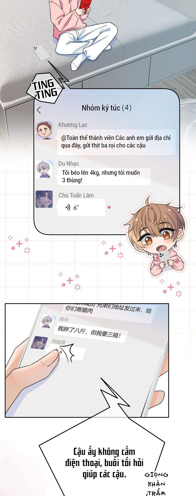 Gió Cung Bên Tai Chapter 39 - Trang 2