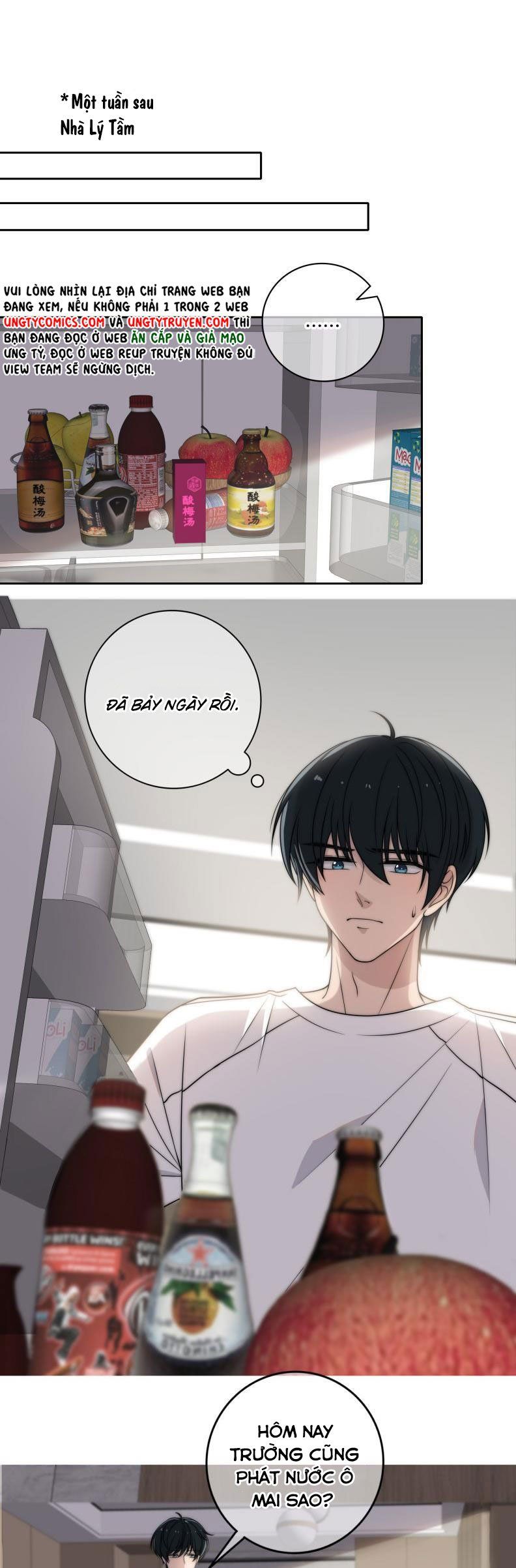 Gió Cung Bên Tai Chapter 4 - Trang 2
