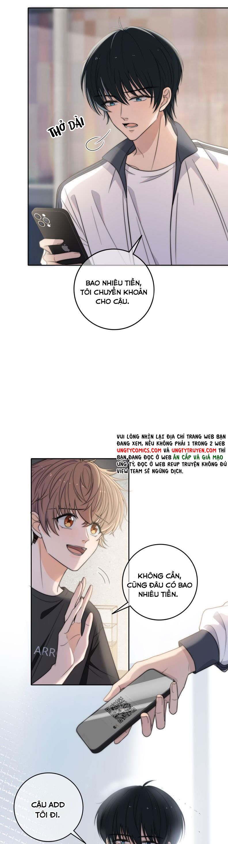 Gió Cung Bên Tai Chapter 4 - Trang 2