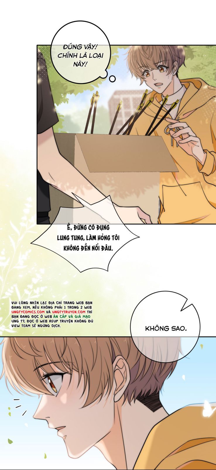 Gió Cung Bên Tai Chapter 8 - Trang 2