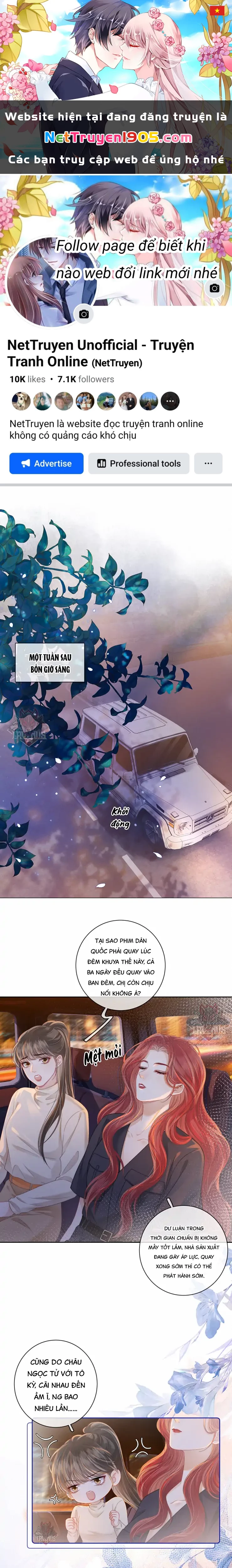 Gió Lớn Hôn Ánh Trăng Chapter 10 - Trang 2