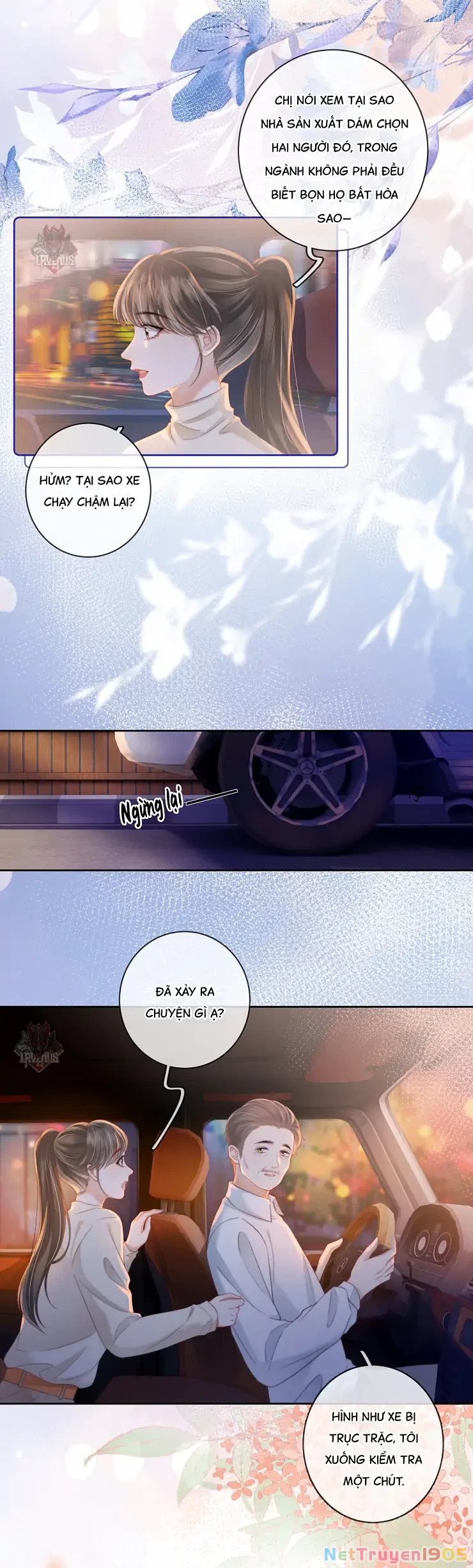 Gió Lớn Hôn Ánh Trăng Chapter 10 - Trang 2