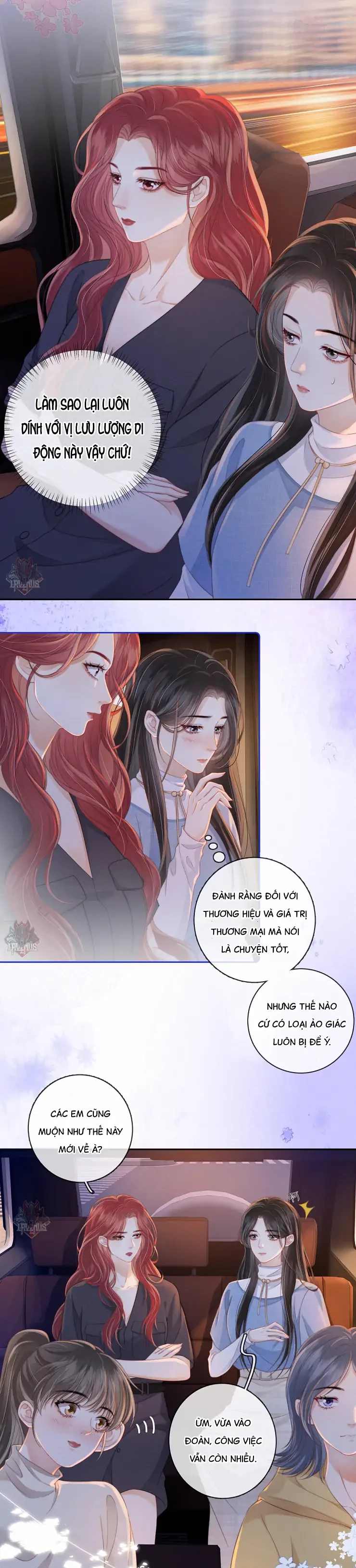 Gió Lớn Hôn Ánh Trăng Chapter 10 - Trang 2