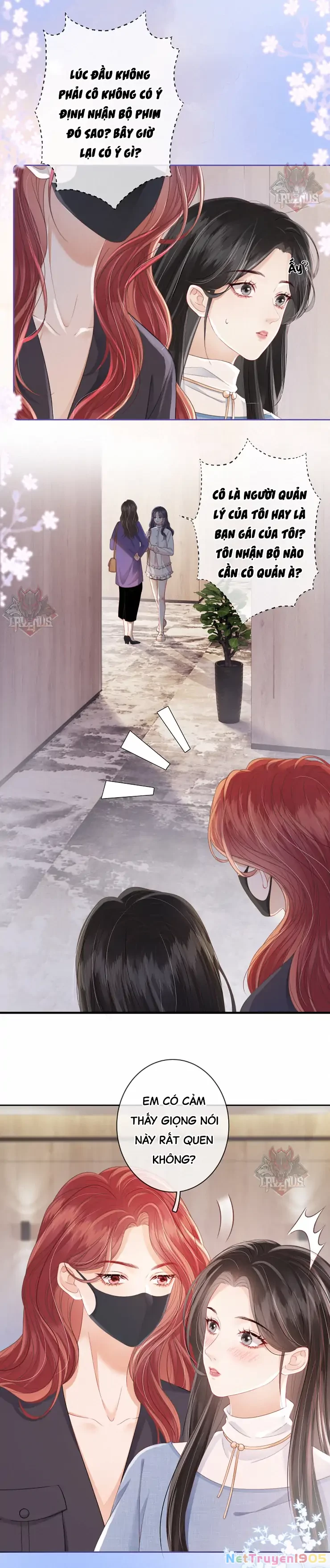 Gió Lớn Hôn Ánh Trăng Chapter 11 - Trang 2