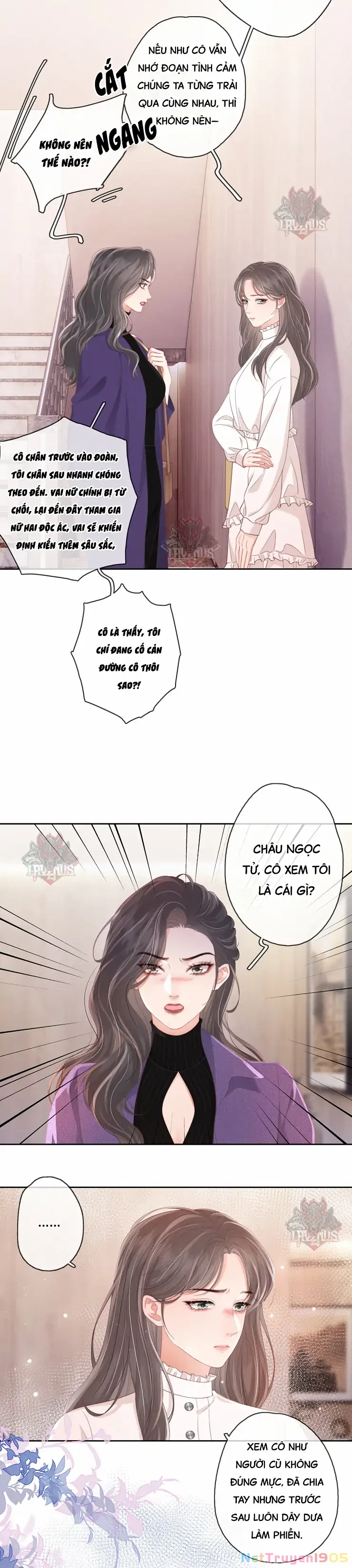 Gió Lớn Hôn Ánh Trăng Chapter 11 - Trang 2