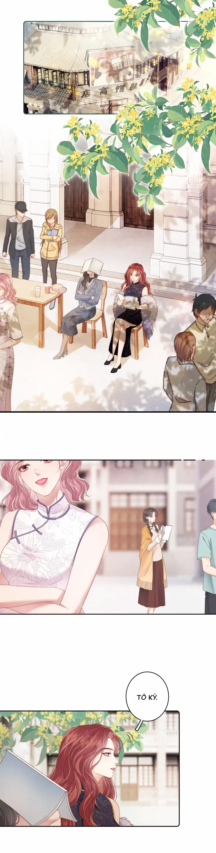 Gió Lớn Hôn Ánh Trăng Chapter 12 - Trang 2