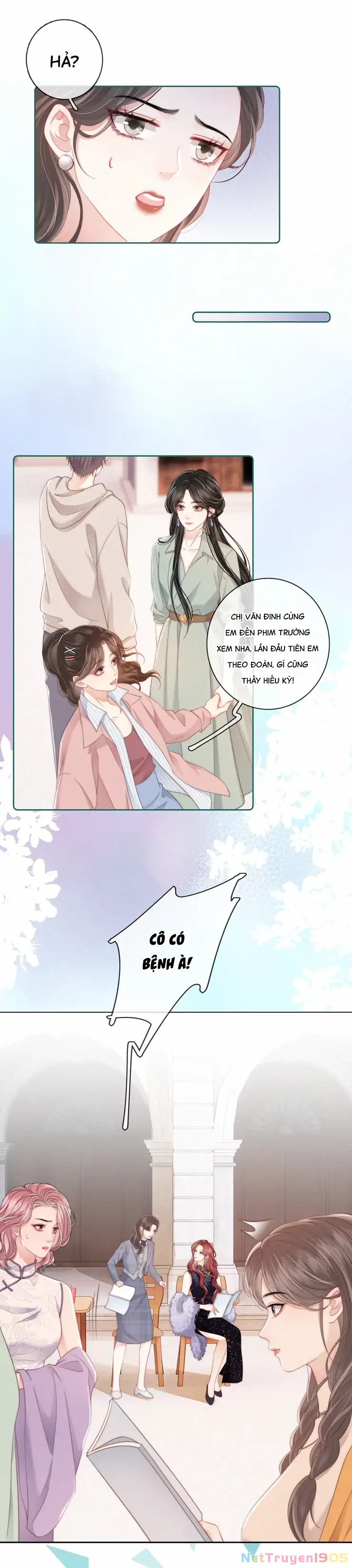 Gió Lớn Hôn Ánh Trăng Chapter 12 - Trang 2