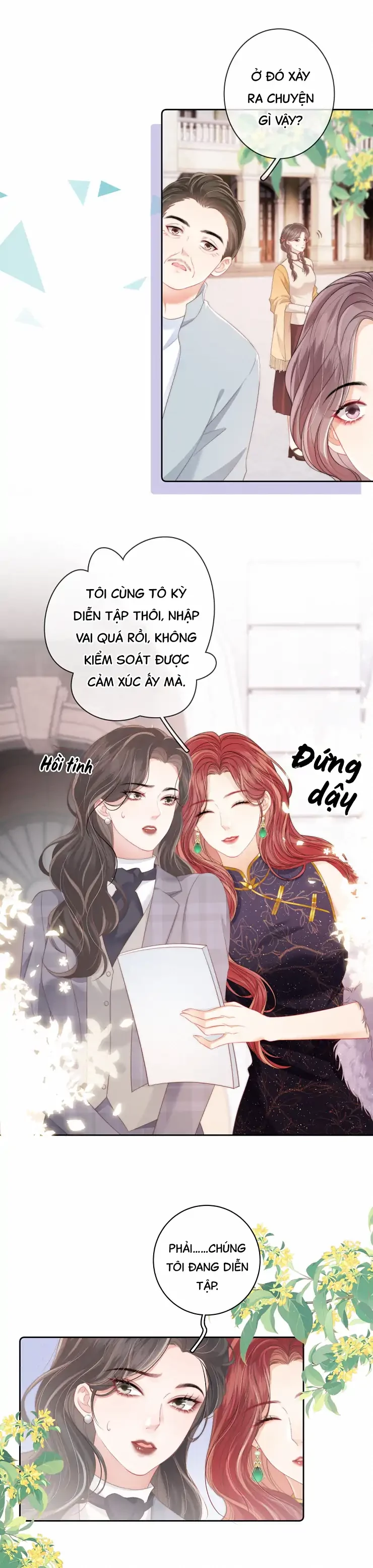 Gió Lớn Hôn Ánh Trăng Chapter 12 - Trang 2
