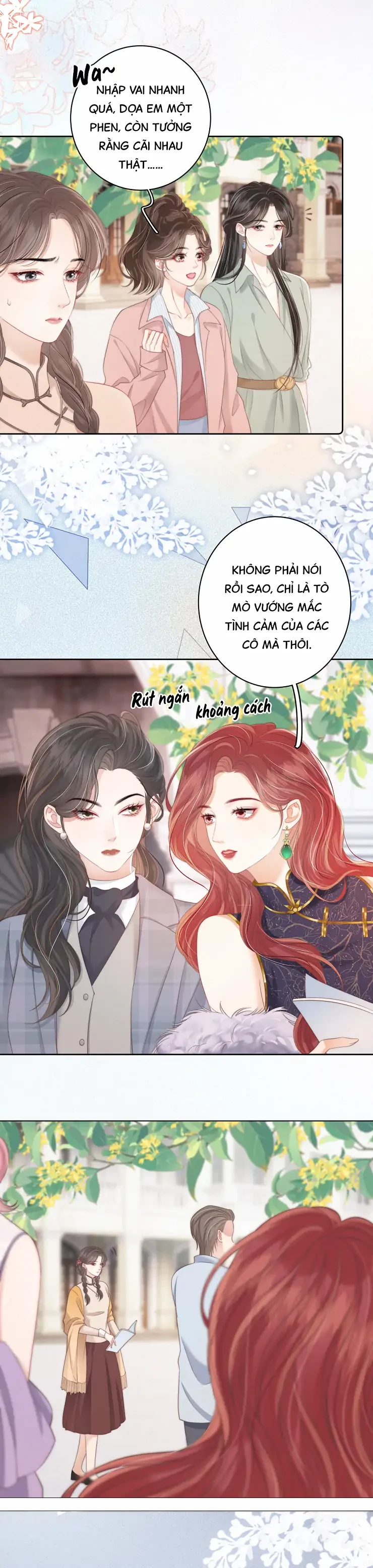 Gió Lớn Hôn Ánh Trăng Chapter 12 - Trang 2