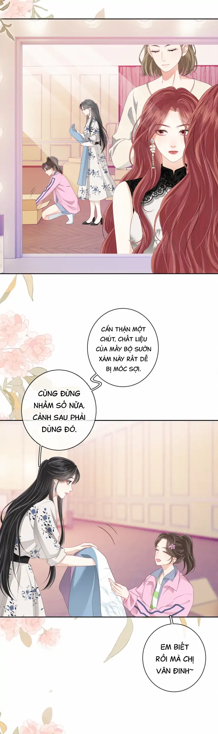 Gió Lớn Hôn Ánh Trăng Chapter 13 - Trang 2