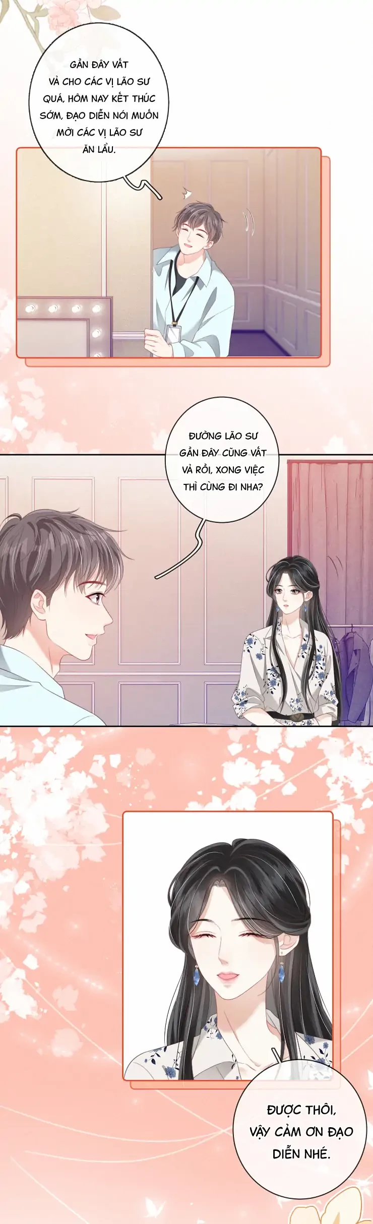 Gió Lớn Hôn Ánh Trăng Chapter 13 - Trang 2