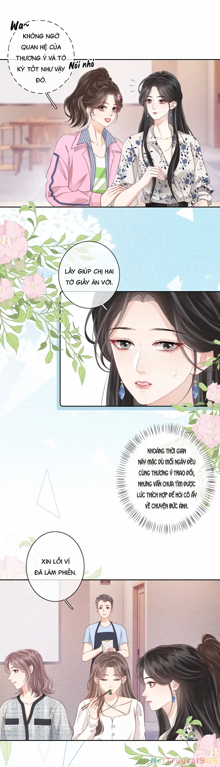 Gió Lớn Hôn Ánh Trăng Chapter 13 - Trang 2