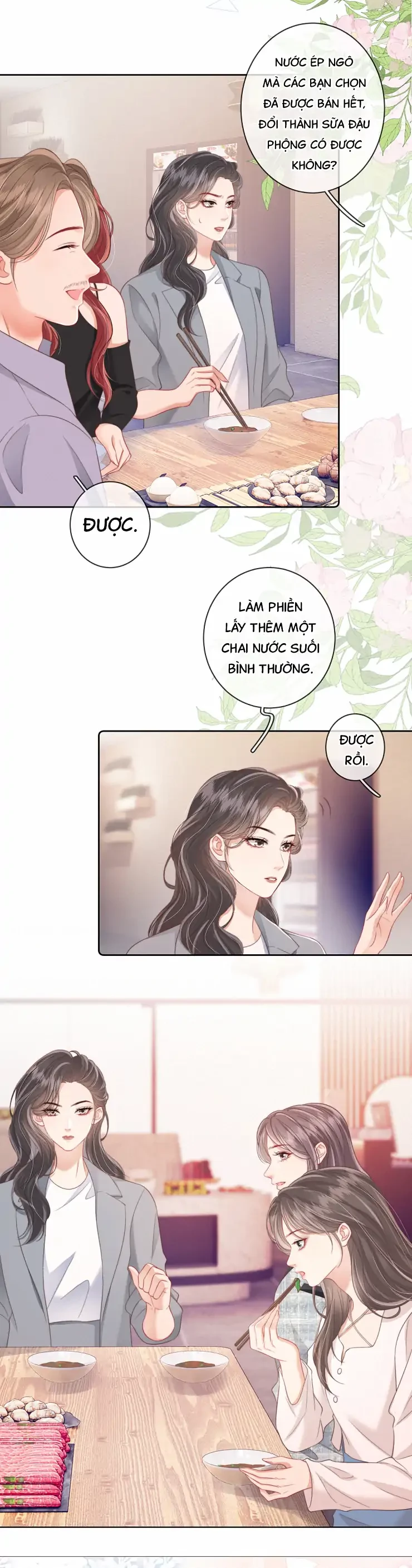 Gió Lớn Hôn Ánh Trăng Chapter 13 - Trang 2