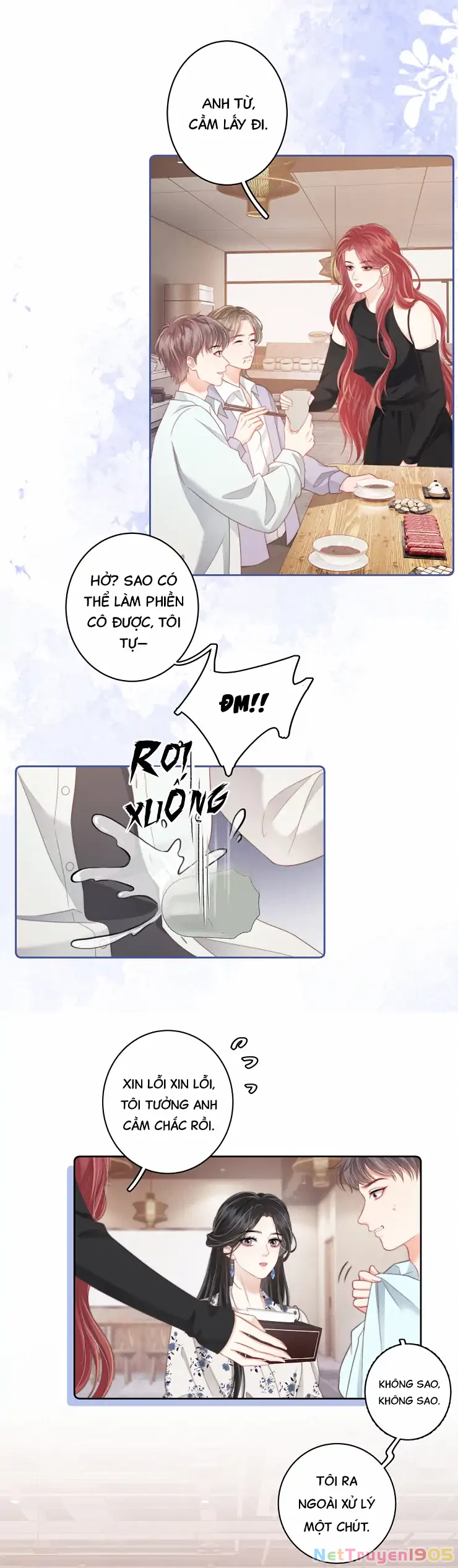 Gió Lớn Hôn Ánh Trăng Chapter 13 - Trang 2